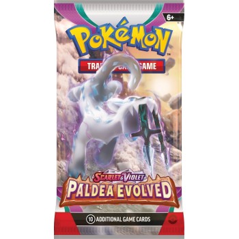 κάισσα Pokemon sv2 Paldea Evolved Booster - 1 τμχ POK853494 820650853494