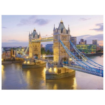 Clementoni Puzzle High Quality Collection New York Bridge 1000 Pcs 1220-39022 8005125390229
