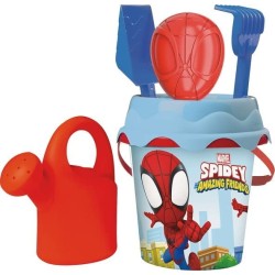Smoby Spidey Medium Κουβαδάκι Παραλίας 7/862154 3032168621541