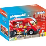 Playmobil City Life Αυτοκινούμενη Καντίνα Πόλης 5677 4008789056771