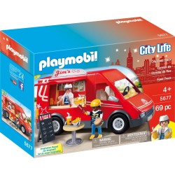 Playmobil City Life Mobile Canteen 5677 4008789056771