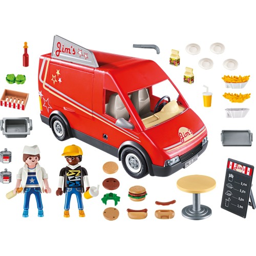 Playmobil City Life Αυτοκινούμενη Καντίνα Πόλης 5677 4008789056771