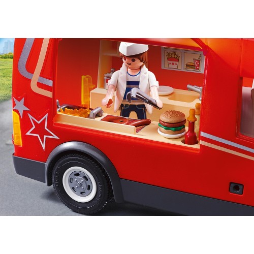Playmobil City Life Mobile Canteen 5677 4008789056771