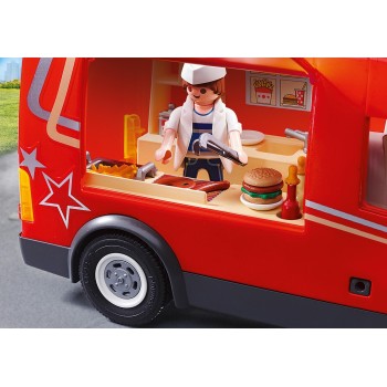 Playmobil City Life Αυτοκινούμενη Καντίνα Πόλης 5677 4008789056771