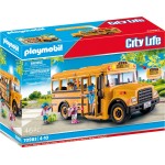Playmobil City Life School Bus With Students 70983 4008789709837