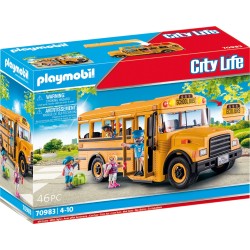 Playmobil City Life Σχολικό Λεωφορείο Με Μαθητές 70983 4008789709837