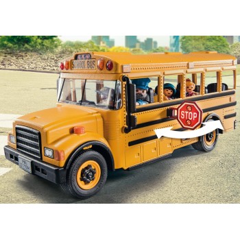 Playmobil City Life School Bus With Students 70983 4008789709837