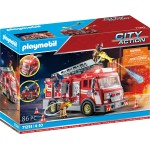 Playmobil City Action Όχημα Πυροσβεστικής 71233 4008789712332
