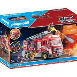 Playmobil City Action Fire Department Vehicle 71233 4008789712332