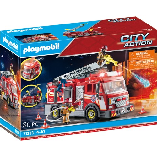 Playmobil City Action Fire Department Vehicle 71233 4008789712332