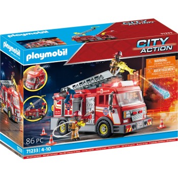 Playmobil City Action Fire Department Vehicle 71233 4008789712332