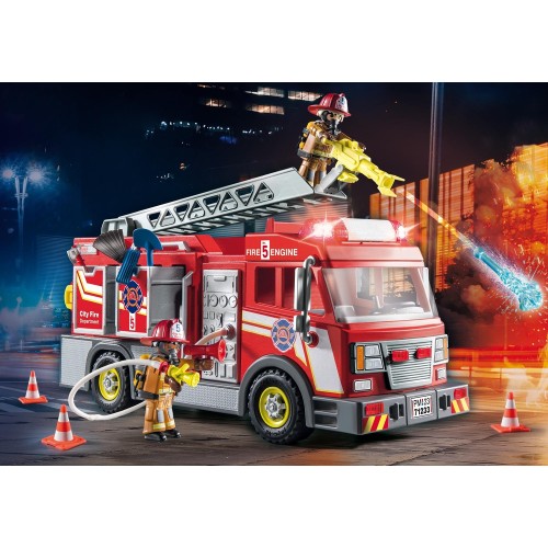 Playmobil City Action Όχημα Πυροσβεστικής 71233 4008789712332
