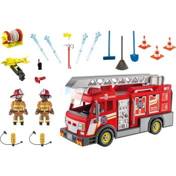 Playmobil City Action Fire Department Vehicle 71233 4008789712332
