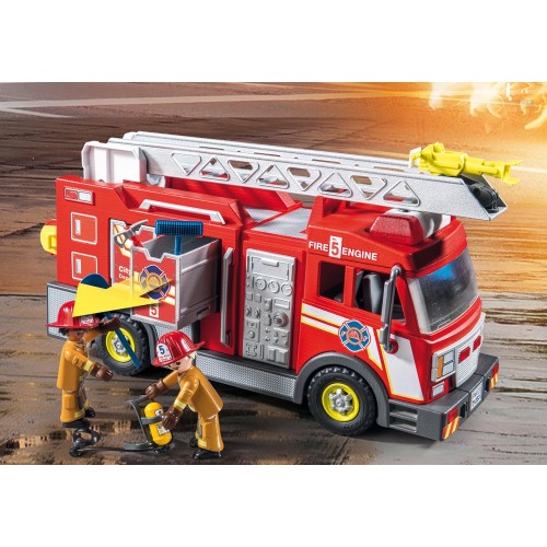 Playmobil City Action Fire Department Vehicle 71233 4008789712332