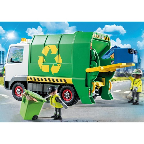 Playmobil City Life Recyclable Waste Collection Vehicle 71234 4008789712349