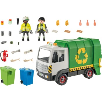 Playmobil City Life Recyclable Waste Collection Vehicle 71234 4008789712349