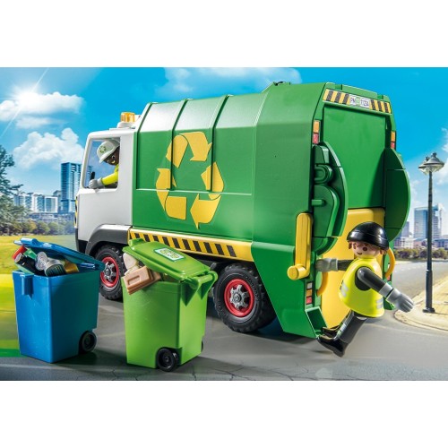 Playmobil City Life Recyclable Waste Collection Vehicle 71234 4008789712349