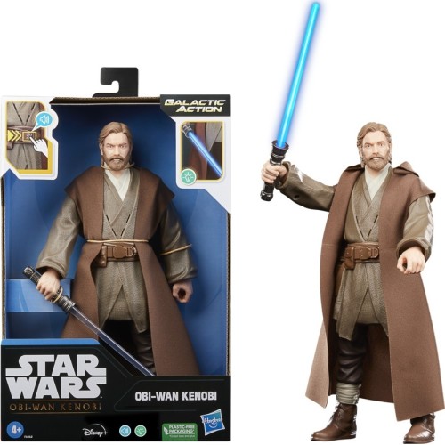 Hasbro Star Wars Galactic Action Obi Wan Kenobi F6862 5010996101983