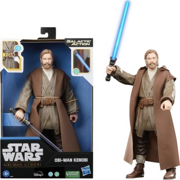 Hasbro Star Wars Galactic Action Obi Wan Kenobi F6862 5010996101983