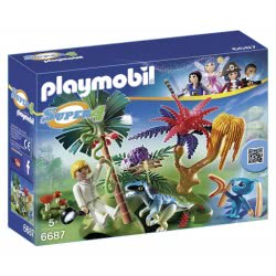 Playmobil Ο Σπίθας Στο Χαμένο Νησί 6687 4008789066879