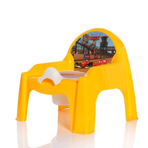 dede Καρεκλακι-Γιογιο Cars - 2 Χρώματα(Μπλε, Κίτρινο) 03096WD 8693830030969