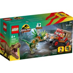 LEGO Jurrasic World Dilophosaurus Ambush 76958 5702017421933