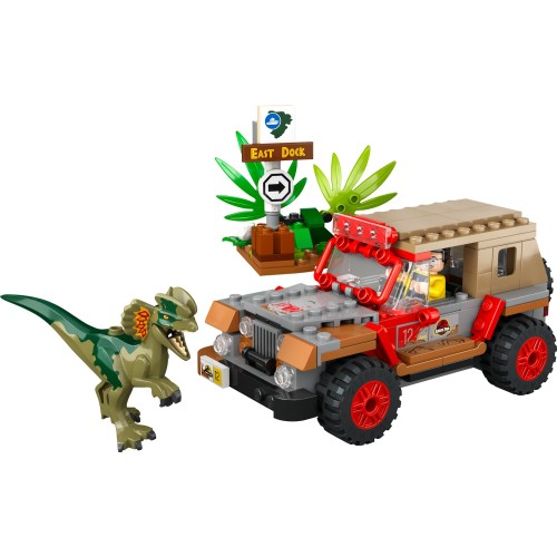 LEGO Jurrasic World Dilophosaurus Ambush 76958 5702017421933