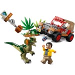 LEGO Jurrasic World Ενέδρα Διλοφόσαυρου 76958 5702017421933