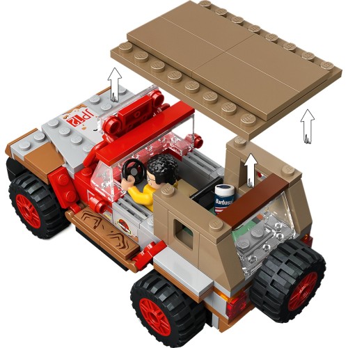 LEGO Jurrasic World Ενέδρα Διλοφόσαυρου 76958 5702017421933