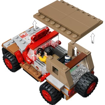 LEGO Jurrasic World Ενέδρα Διλοφόσαυρου 76958 5702017421933