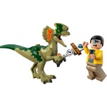 LEGO Jurrasic World Ενέδρα Διλοφόσαυρου 76958 5702017421933