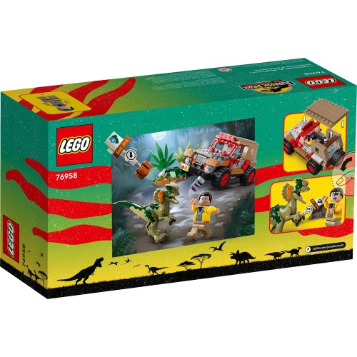 LEGO Jurrasic World Dilophosaurus Ambush 76958 5702017421933