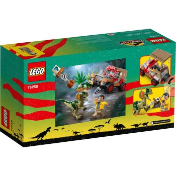 LEGO Jurrasic World Ενέδρα Διλοφόσαυρου 76958 5702017421933