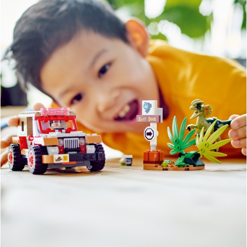 LEGO Jurrasic World Ενέδρα Διλοφόσαυρου 76958 5702017421933