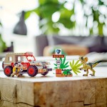 LEGO Jurrasic World Dilophosaurus Ambush 76958 5702017421933