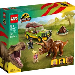 LEGO Jurrasic World Έρευνα Τρικεράτοπα 76959 5702017421940
