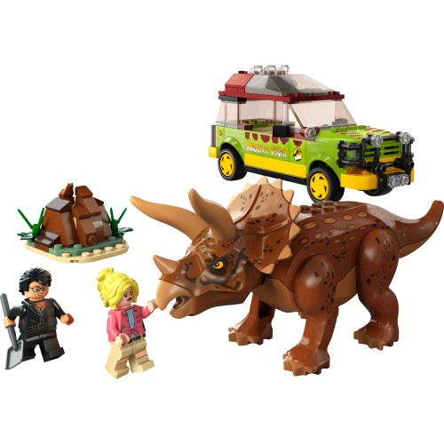 LEGO Jurrasic World Triceratops Research 76959 5702017421940