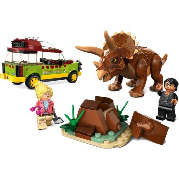 LEGO Jurrasic World Triceratops Research 76959 5702017421940