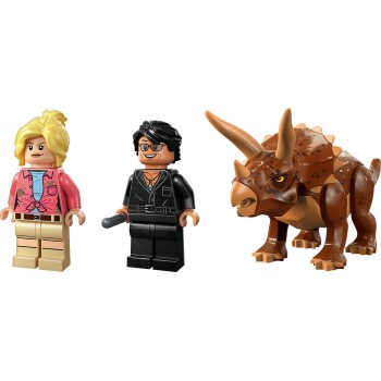 LEGO Jurrasic World Triceratops Research 76959 5702017421940