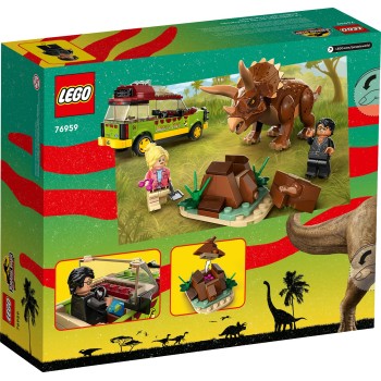 LEGO Jurrasic World Triceratops Research 76959 5702017421940