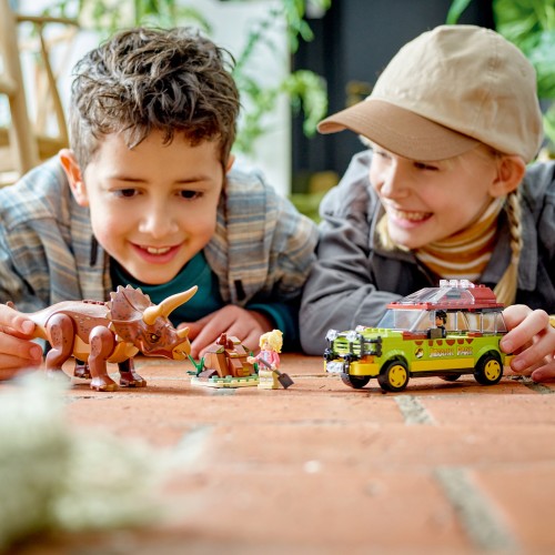 LEGO Jurrasic World Triceratops Research 76959 5702017421940