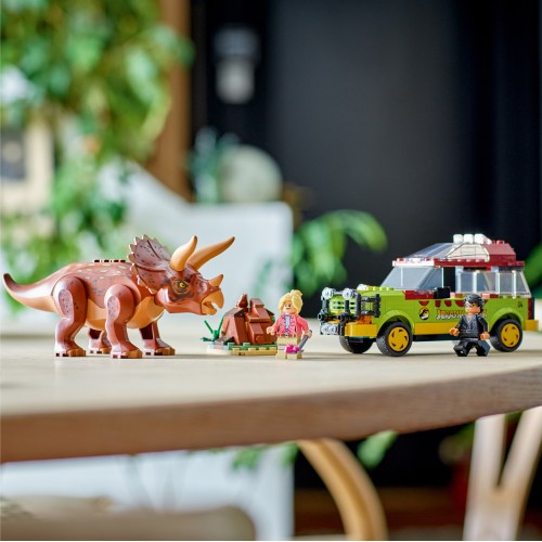 LEGO Jurrasic World Triceratops Research 76959 5702017421940