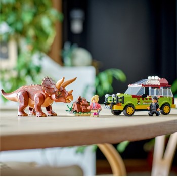LEGO Jurrasic World Triceratops Research 76959 5702017421940