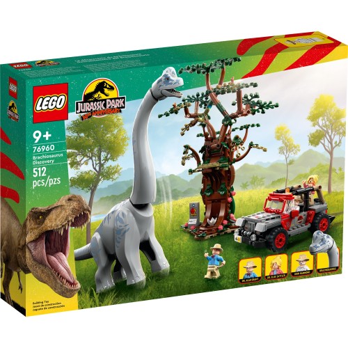 LEGO Jurrasic World Ανακάλυψη Βραχιόσαυρου 76960 5702017421957