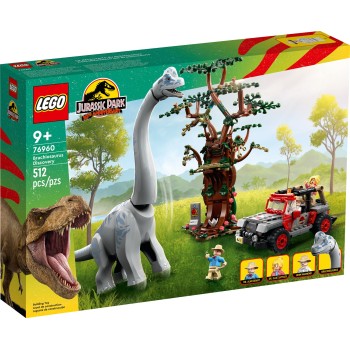 LEGO Jurrasic World Ανακάλυψη Βραχιόσαυρου 76960 5702017421957