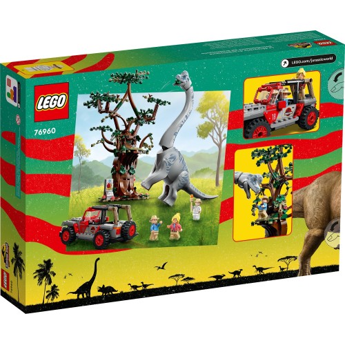 LEGO Jurrasic World Ανακάλυψη Βραχιόσαυρου 76960 5702017421957