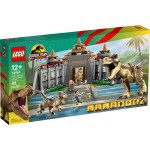 LEGO Jurrasic World Κέντρο Επισκεπτών: Επίθεση T. Rex & Ράπτορα 76961 5702017421964