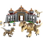 LEGO Jurrasic World Κέντρο Επισκεπτών: Επίθεση T. Rex & Ράπτορα 76961 5702017421964