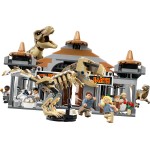 LEGO Jurrasic World Κέντρο Επισκεπτών: Επίθεση T. Rex & Ράπτορα 76961 5702017421964