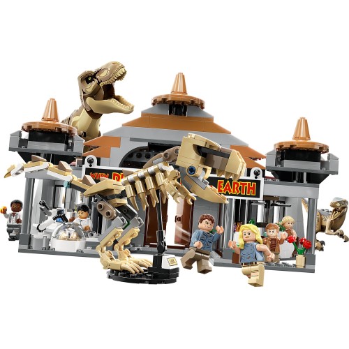 LEGO Jurrasic World Κέντρο Επισκεπτών: Επίθεση T. Rex & Ράπτορα 76961 5702017421964